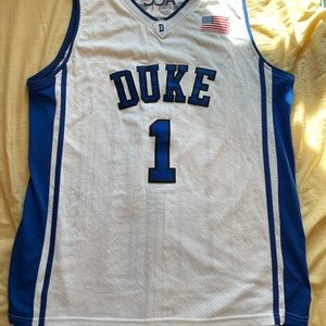 Duke Kyrie Irving #1 Jersey Brand New, Large